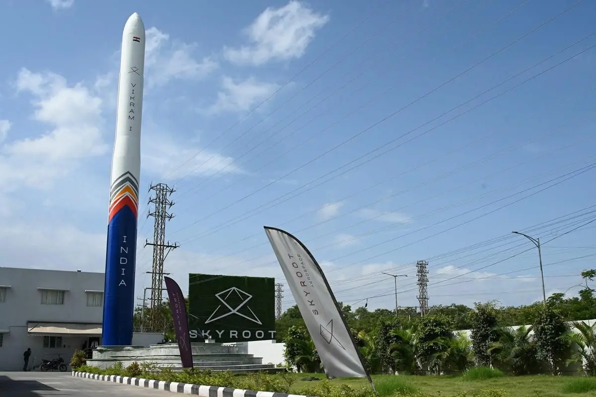 Rocket Ready: Skyroot to Launch Vikram-1 Orbital Mission