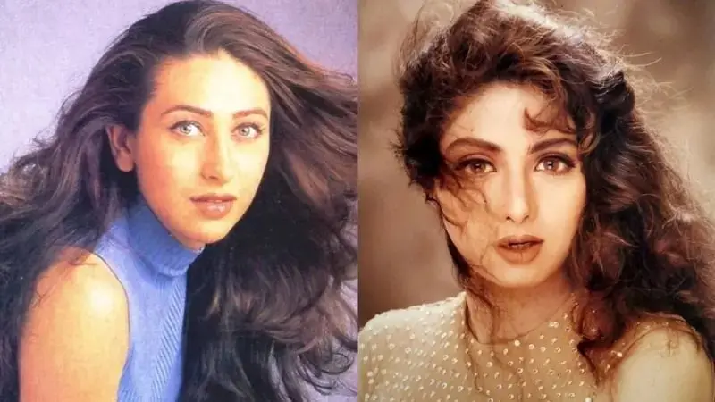 Cinematic Icon: How Sridevi Shaped Karisma Kapoor’s Career
