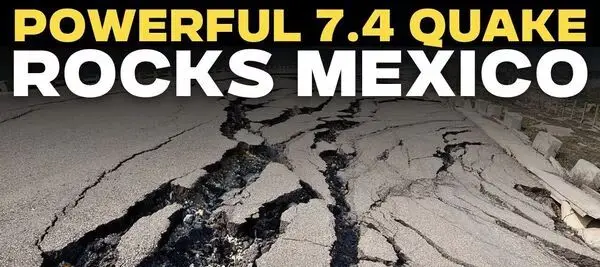 Tremor Terror: 7.3 Quake Rocks Mexico, Tsunami Alert Issued