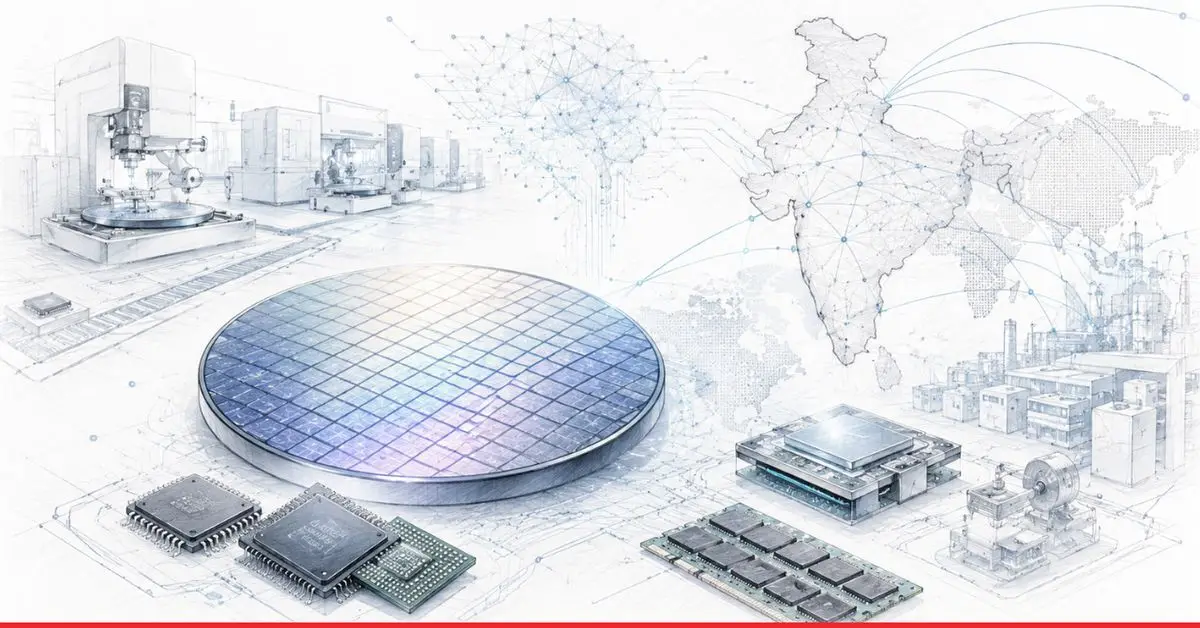 Chip Gear Sales Surge as India Scales Up Silicon Ambitions