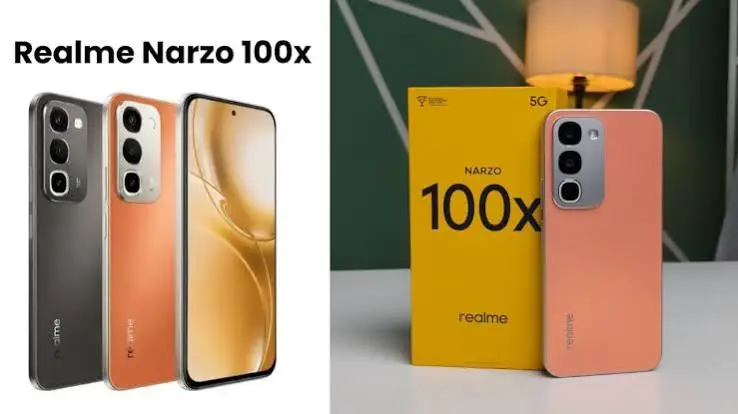 Realme Launches Narzo 100x 5G and C100x With 8,000 mAh Battery