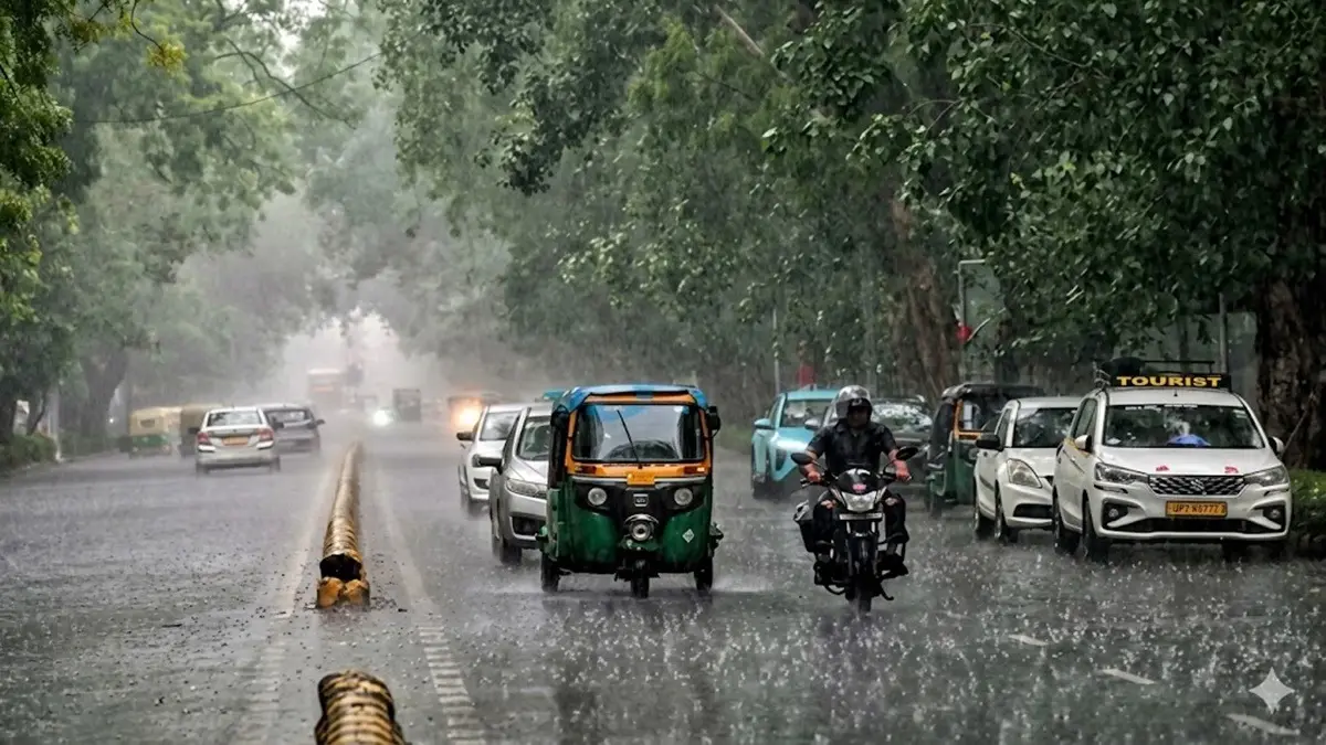 IMD Issues Heavy Rain Alert for 15 States as Monsoon Intensifies