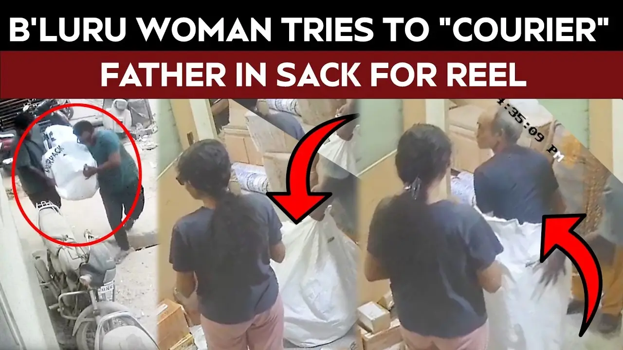 Father's Relentless Search for Daughter's Room in Bengaluru Wins Hearts