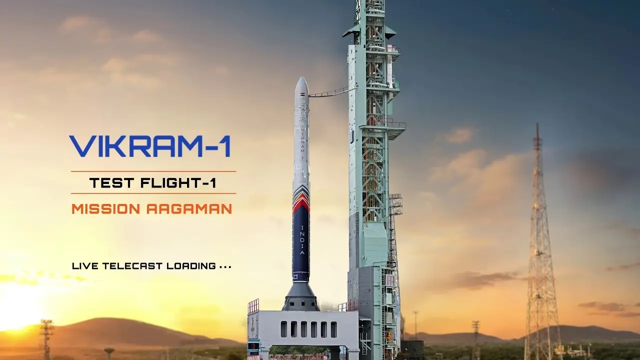 Skyroot Vikram-1 Earns 'Cab to Orbit' Moniker From Space Experts