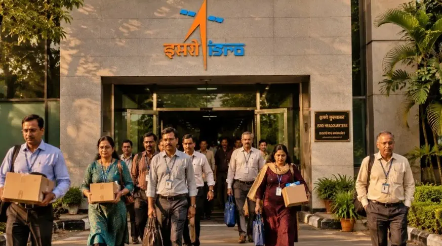 ISRO Tightens Resignation Rules to Protect Key National Space Missions