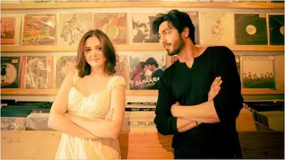 Ahaan Panday, Aneet Padda Mark One Year of ‘Saiyaara’ at Wembley