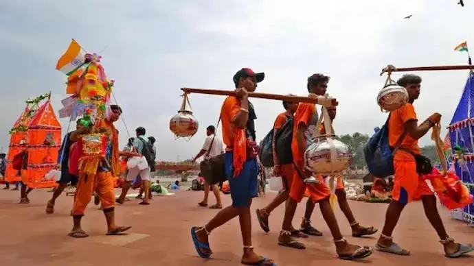 Delhi-Dehradun Expressway Off-Limits for Kanwar Yatra Pilgrims