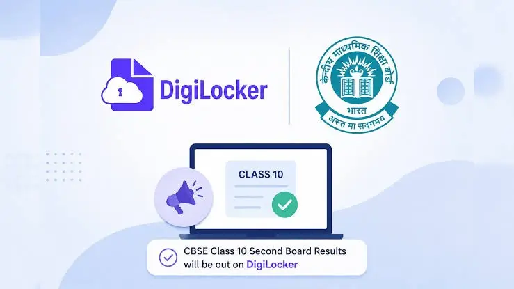 CBSE Class 10 Second Board Exam 2026 Results Declared at DigiLocker