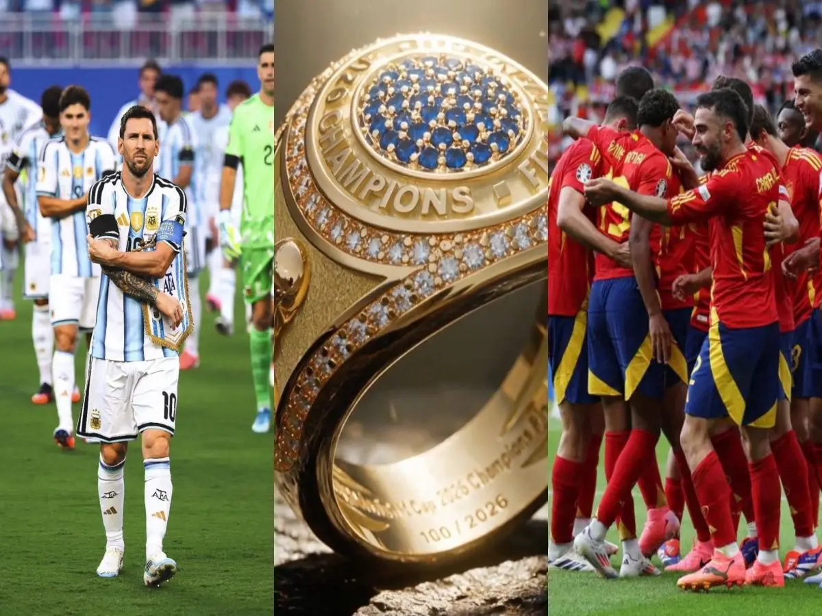 Rings of Glory: FIFA World Cup 2026 Debuts Championship Tradition