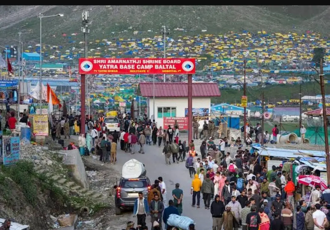 Pilgrimage Pause: Amarnath Yatra Halted Amid Weather Alert
