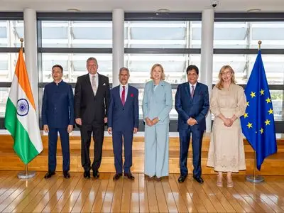 Zanzibar President Mwinyi Arrives in New Delhi for Official Visit