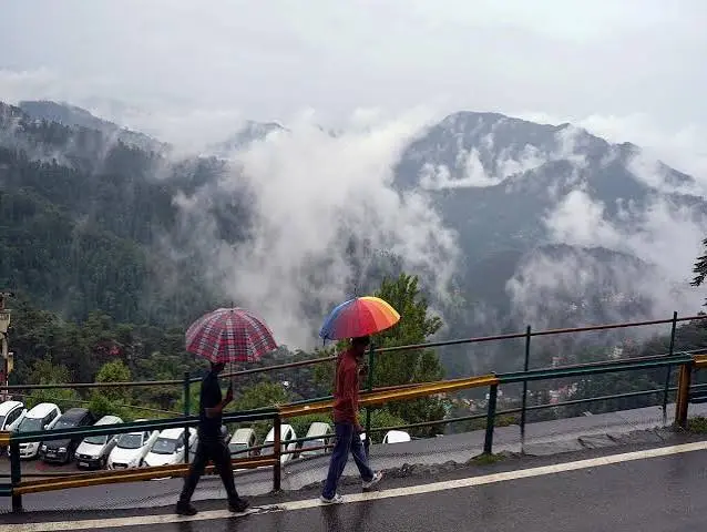 Himachal Pradesh Braces for Heavy Rain, IMD Issues Red Alert