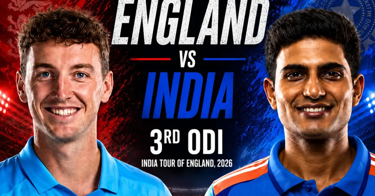 Series Decider: How to Watch India vs England 3rd ODI Live Online