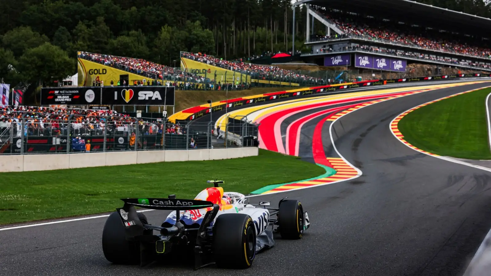 How to Watch the F1 Belgian Grand Prix 2026 Live in India