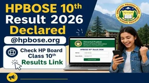 HPBOSE Class 10 Revaluation Results 2026 Declared: How to Download