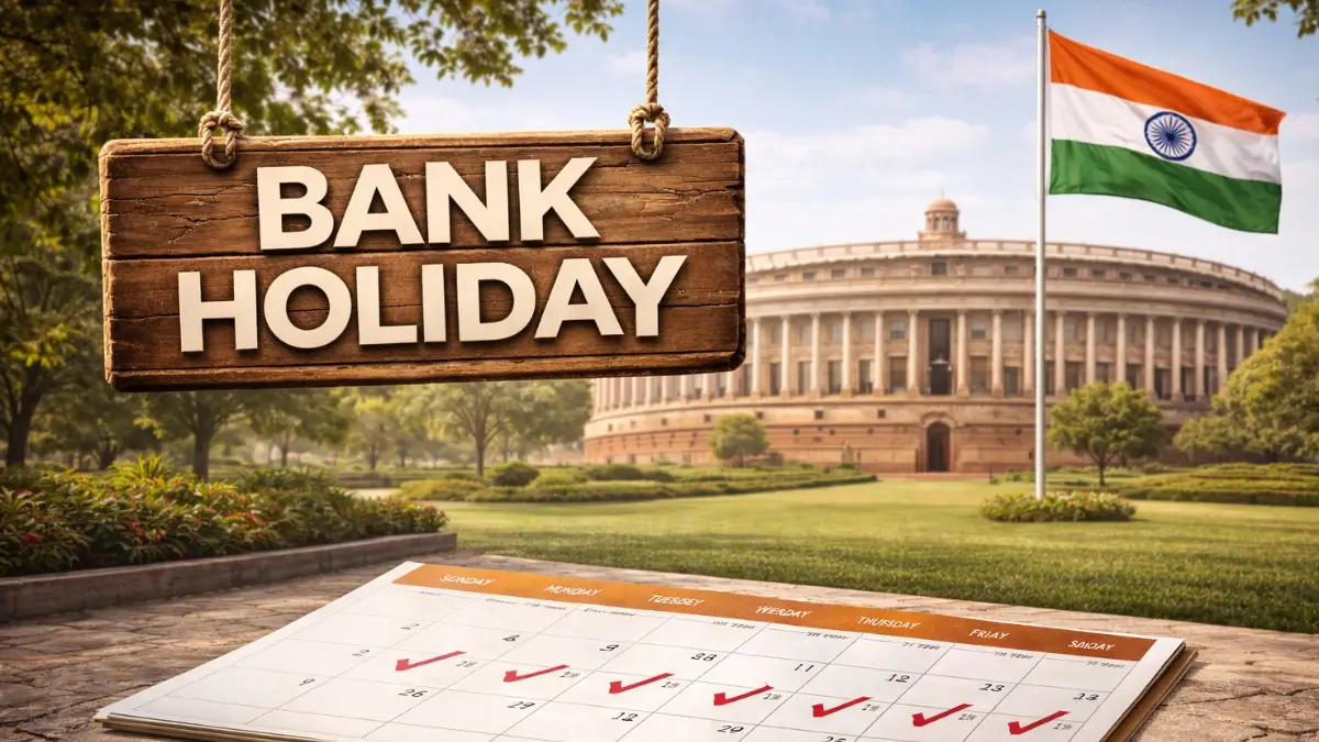 Bank Holiday Alert: Key Closures for Indian Banks in Late July 2026