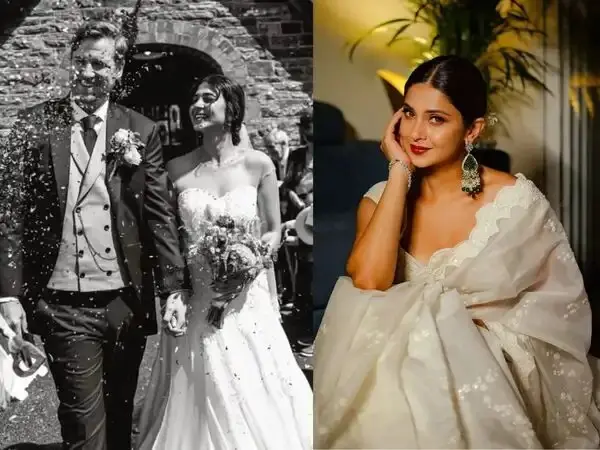 Jennifer Winget Marries Businessman William Ishmael in Private UK Ceremony