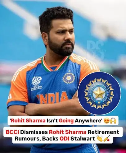 BCCI Dismisses Rohit Sharma ODI Retirement Rumors After Viral Video