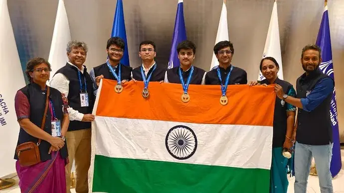 India Dominates 58th International Chemistry Olympiad with 4 Golds