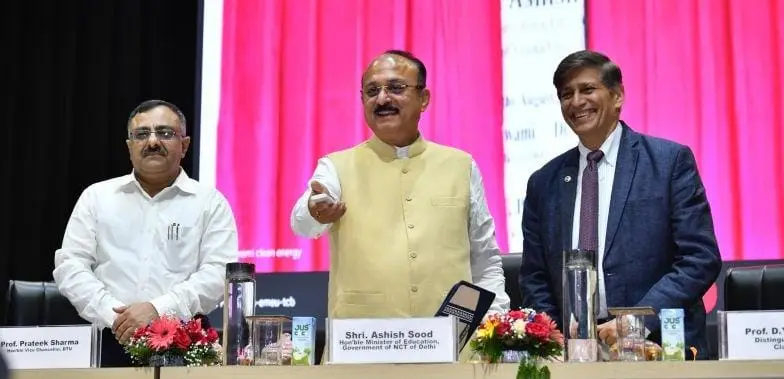 Delhi Minister Ashish Sood Launches Two Major Energy Initiatives