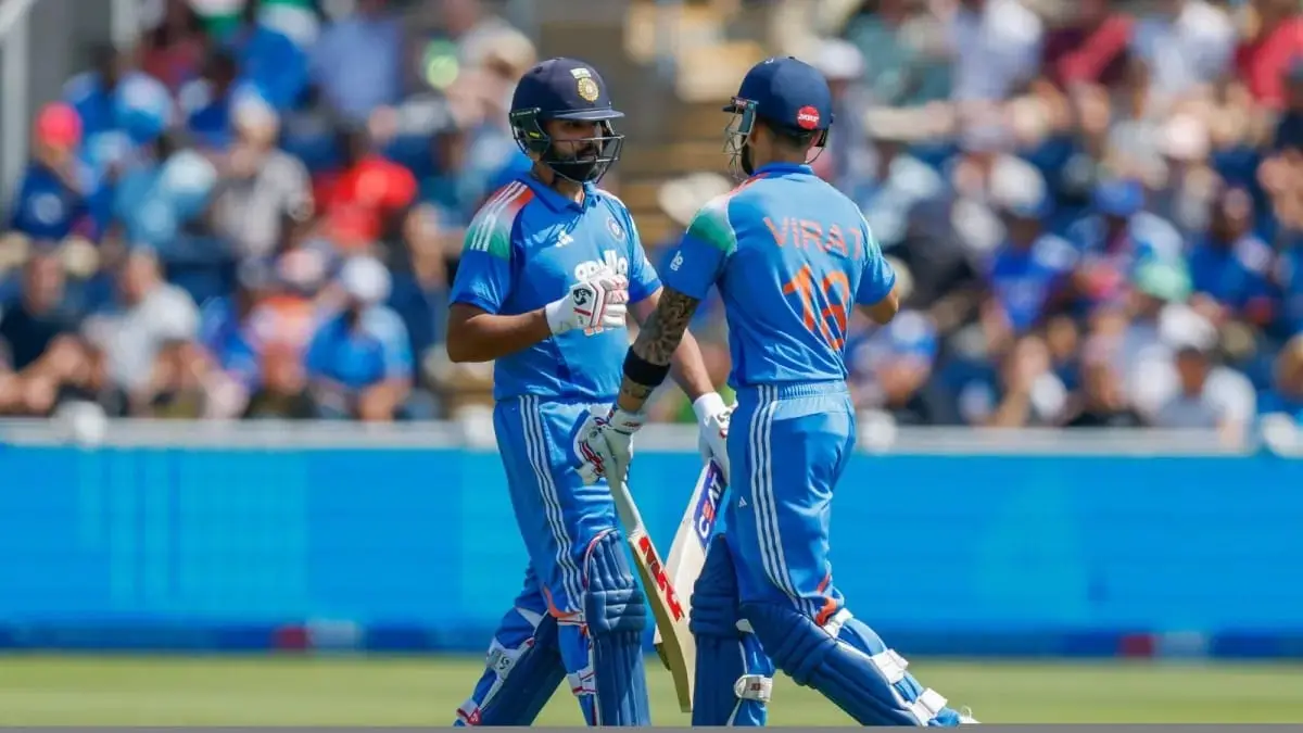 Rohit Sharma and Virat Kohli Feature in 400th Joint Match at Lord's