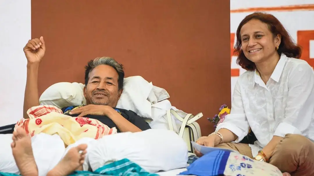 Sonam Wangchuk Sets Conditions to End Hunger Strike
