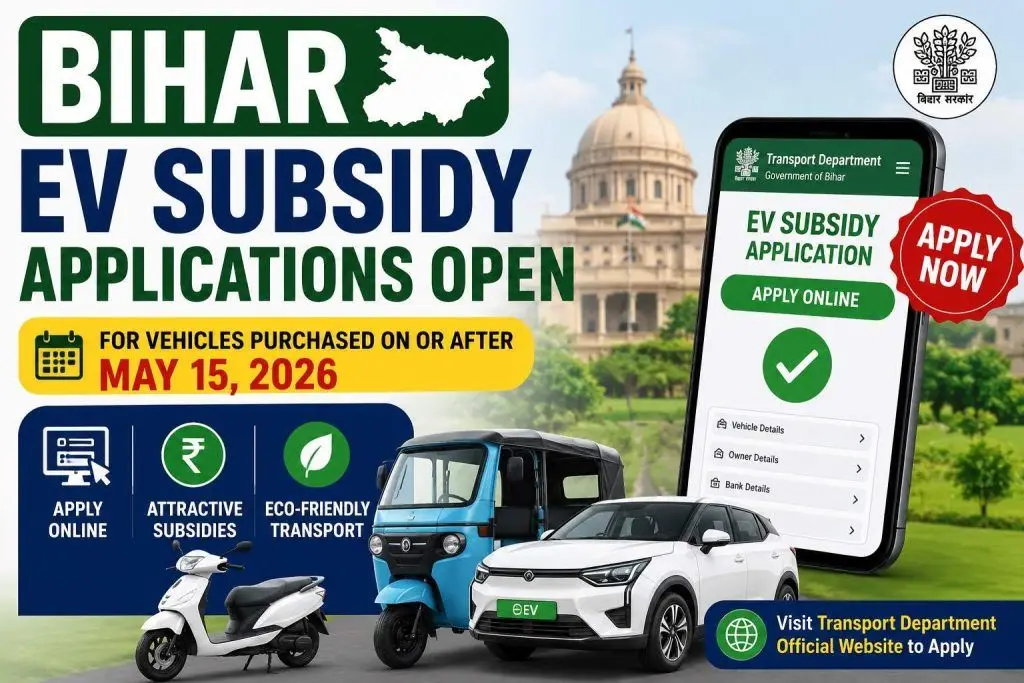 Bihar Revs Up Green Mobility with New EV Subsidy Portal