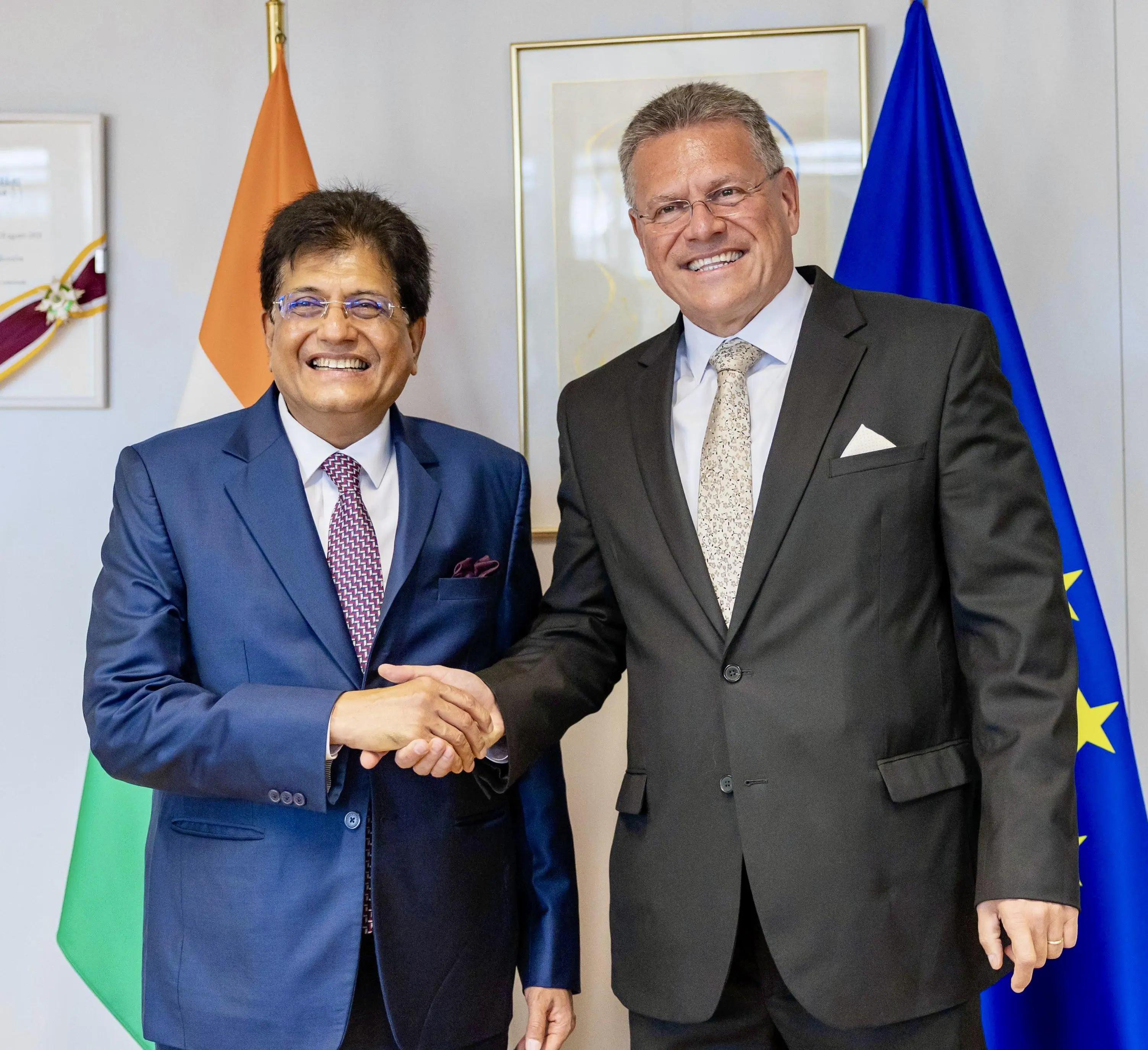 Global Trade Milestone: India and EU Push for Early FTA Signing