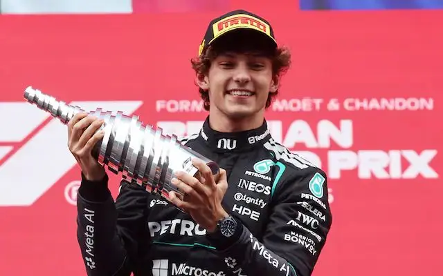 Kimi Conquers the Ardennes: Antonelli Wins Belgian Grand Prix
