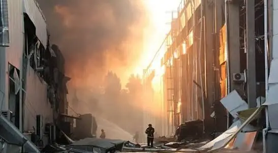 Kyiv Reels After Massive Ballistic Missile Barrage