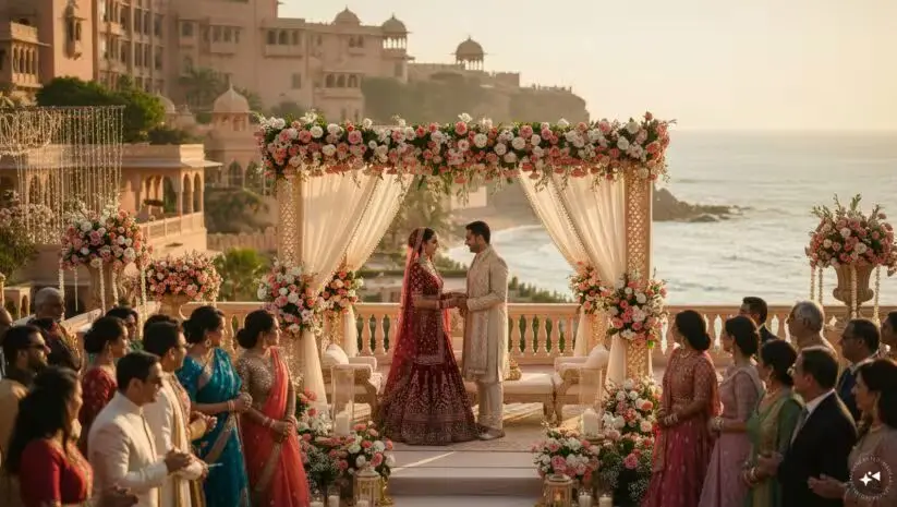 Saying 'I Do' Away from Home: The Rise of Destination Weddings