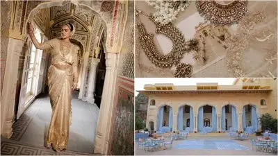 Sharmiela Mandre Ties the Knot in Royal Jaipur Ceremony