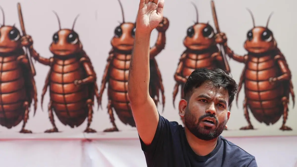 Cockroach Janata Party Founder Clarifies Status Amid Protest Tensions