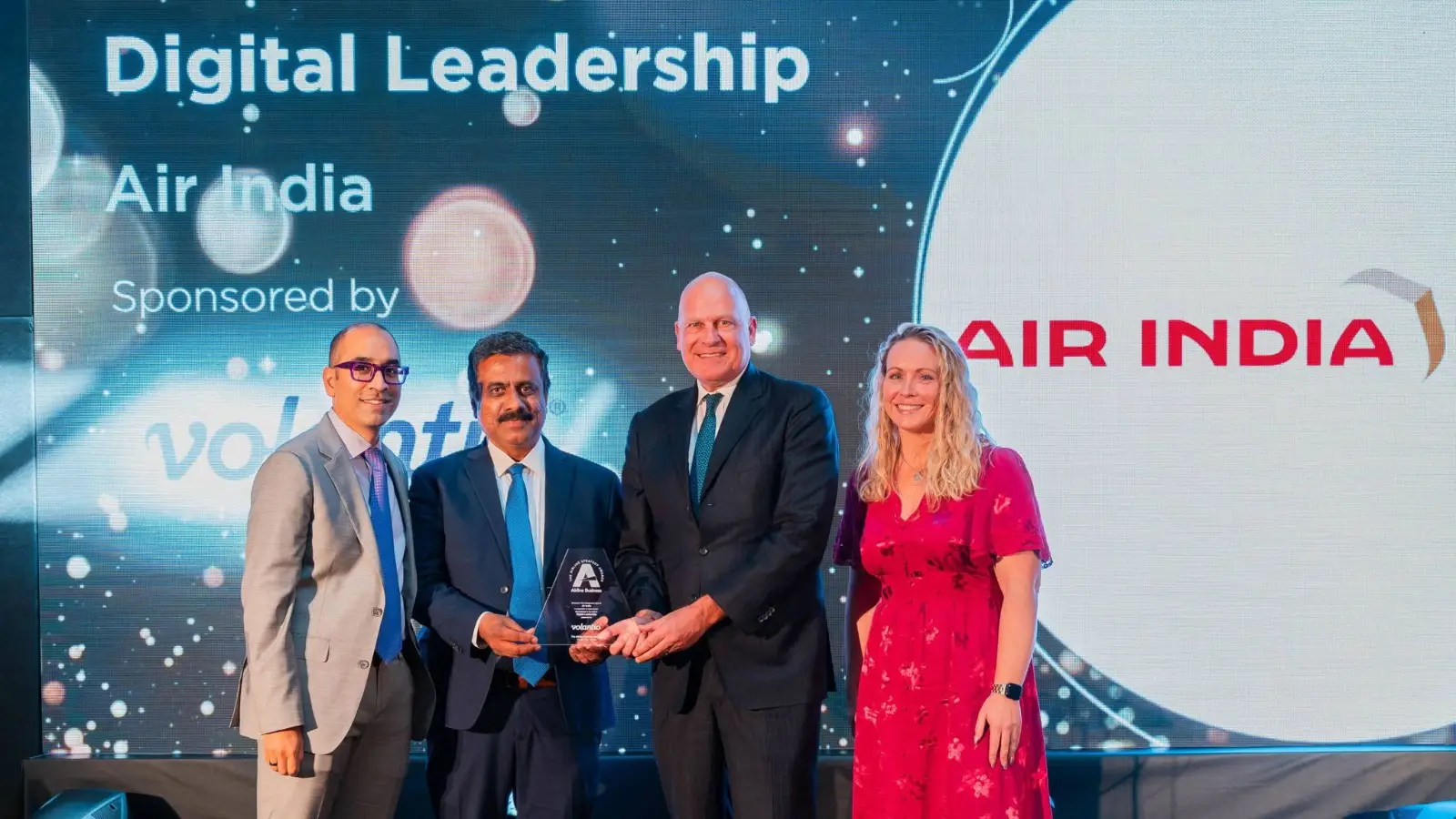 Air India Wins FlightGlobal Digital Leadership Strategic Award