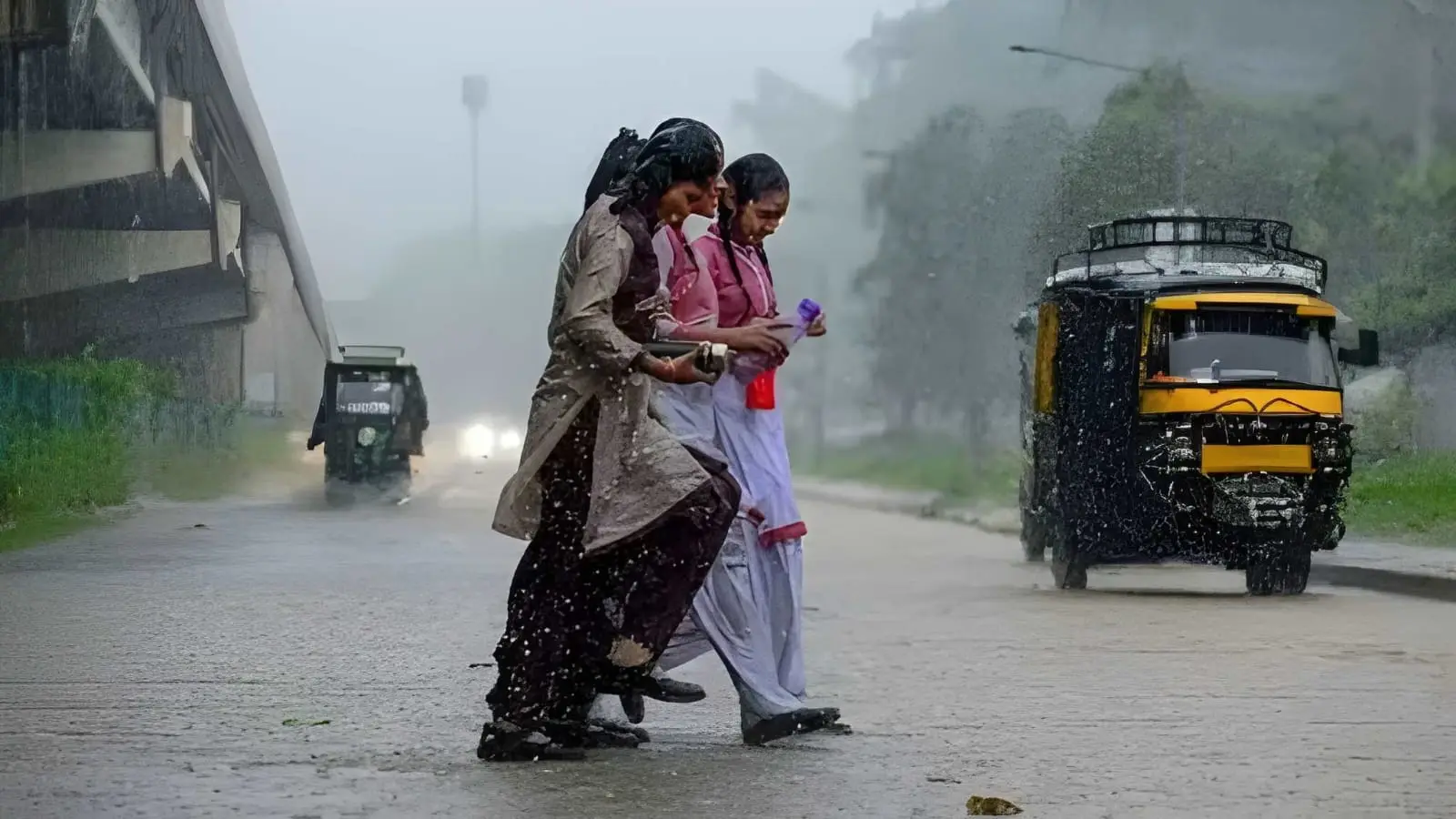 IMD Issues Orange Alert in Punjab and Haryana as Heavy Rain Continues