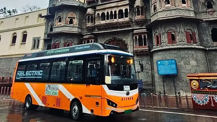 Bhopal Begins Trial Runs Of PM E-Buses Today On 3 Key Routes
