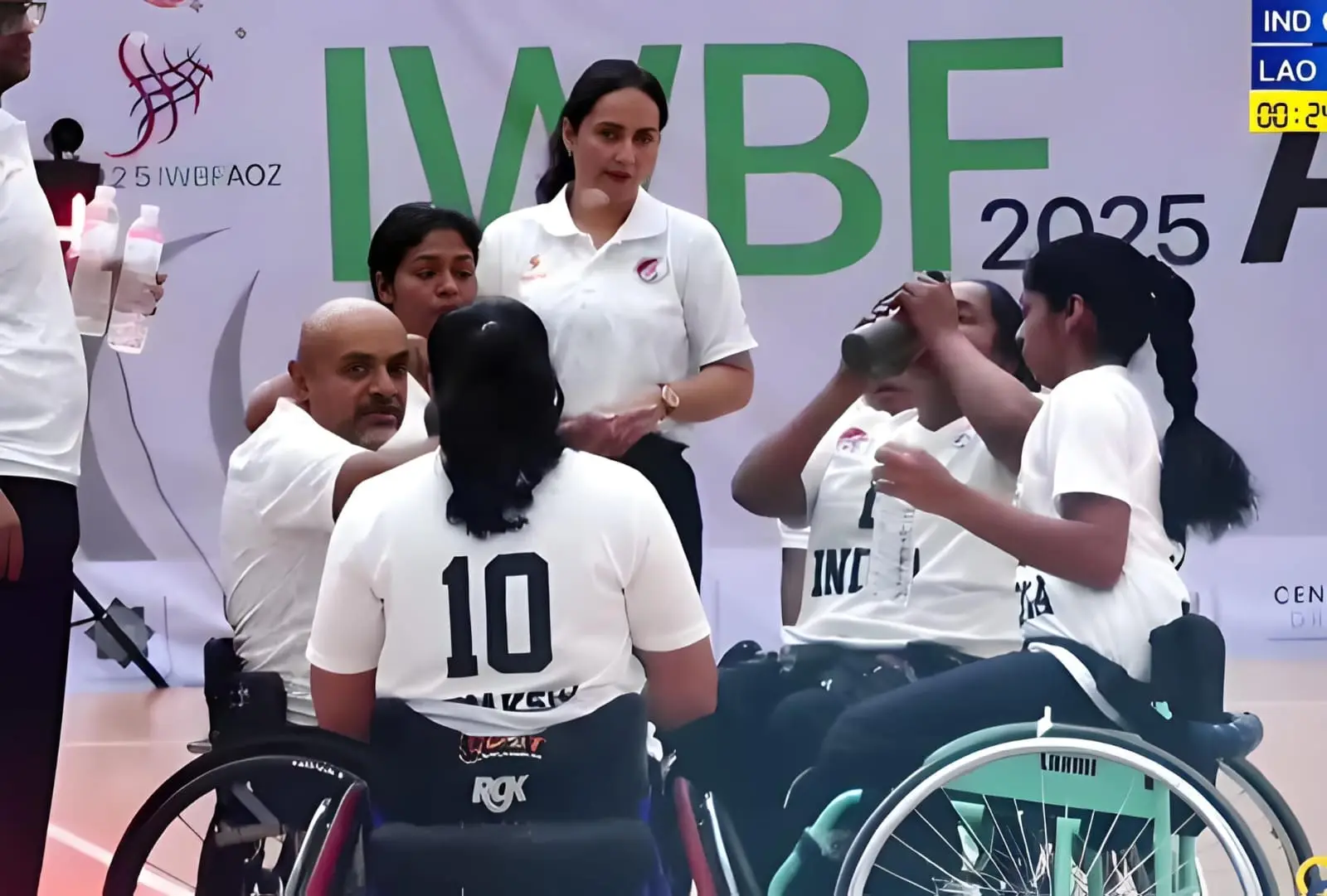 Indian Wheelchair 3x3 Basketball Team Targets Glasgow CWG Medals