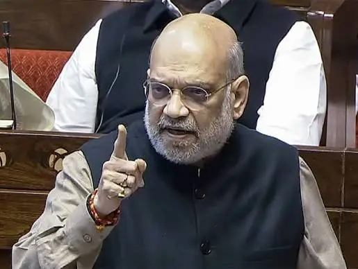 Amit Shah to Introduce Bill Against Vande Mataram Insults