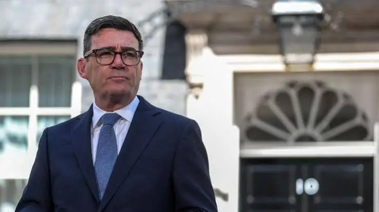 Andy Burnham Becomes UK Prime Minister, Vows New Economic Model