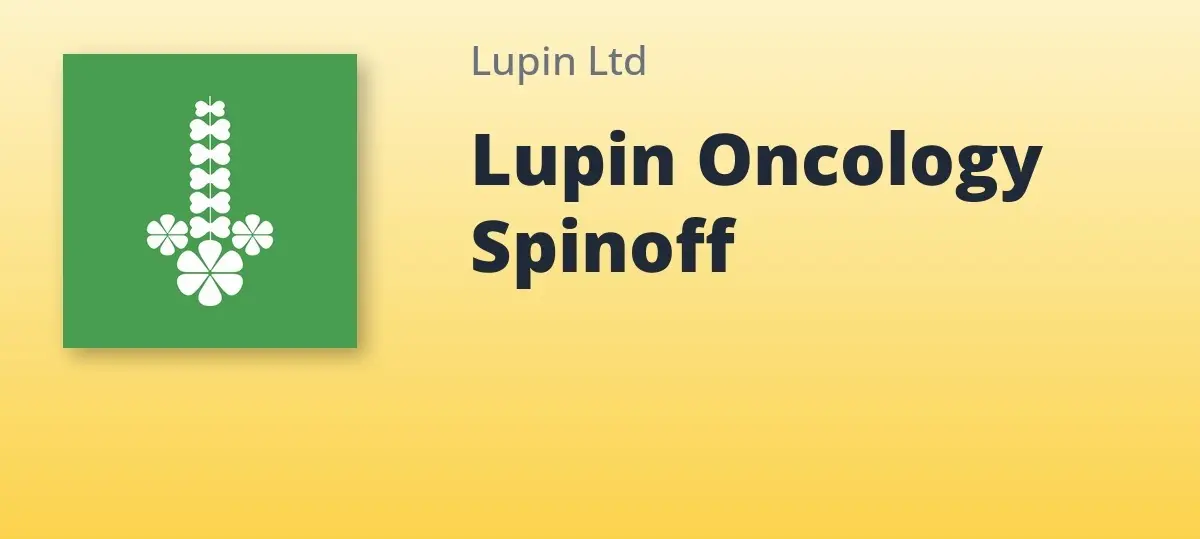 Lupin Spins Out Two Oncology Programs to Kaveri Therapeutics