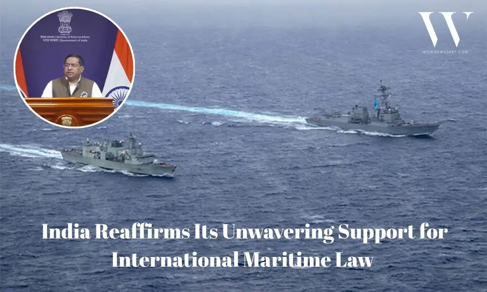 Navigating Uncharted Waters: India Stands Firm for UNCLOS in the South China Sea