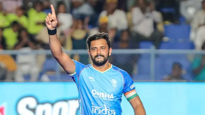 Harmanpreet Singh to Lead India at FIH Men's World Cup 2026
