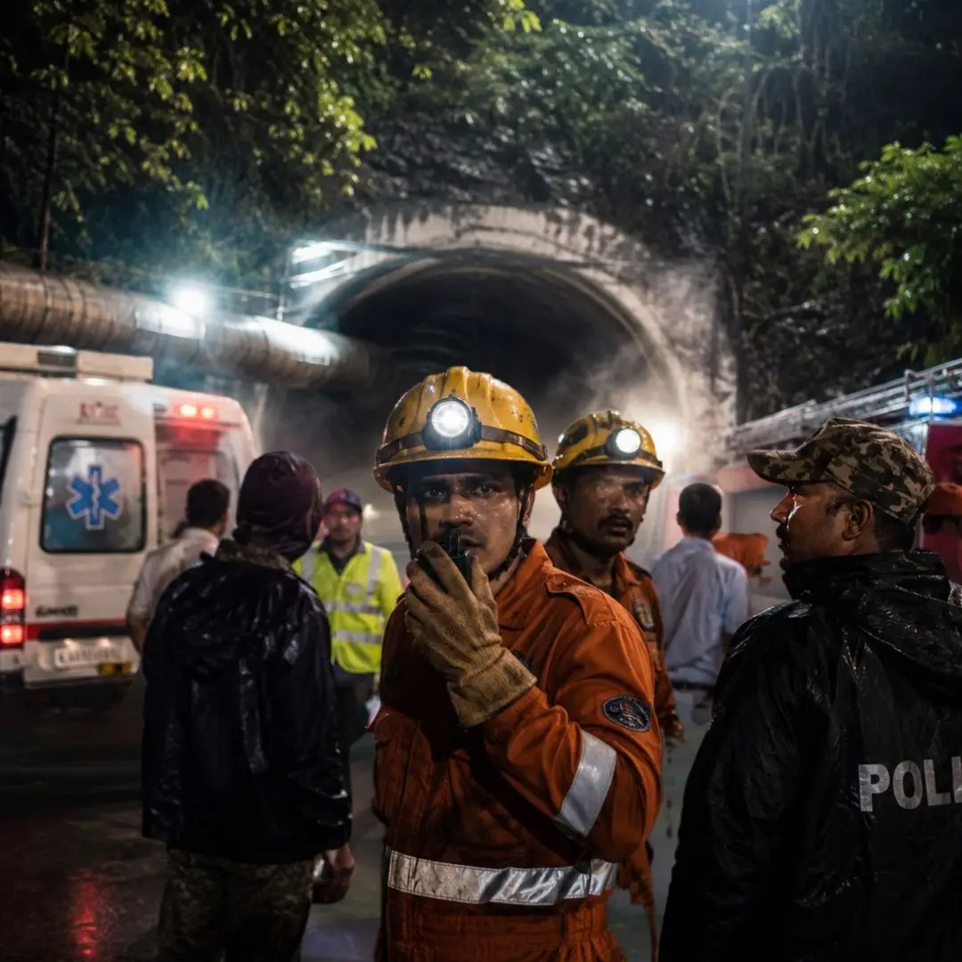 Methane Gas Blast Triggers Collapse at NHPC Teesta Project