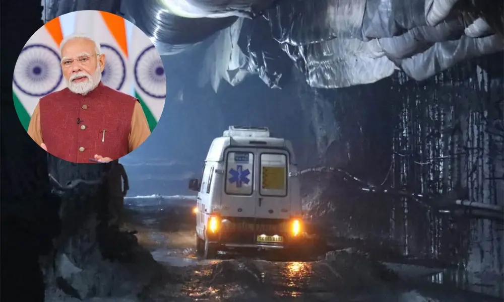 PM Speaks to Sikkim CM on Namchi Tunnel Collapse, Grants Ex-Gratia