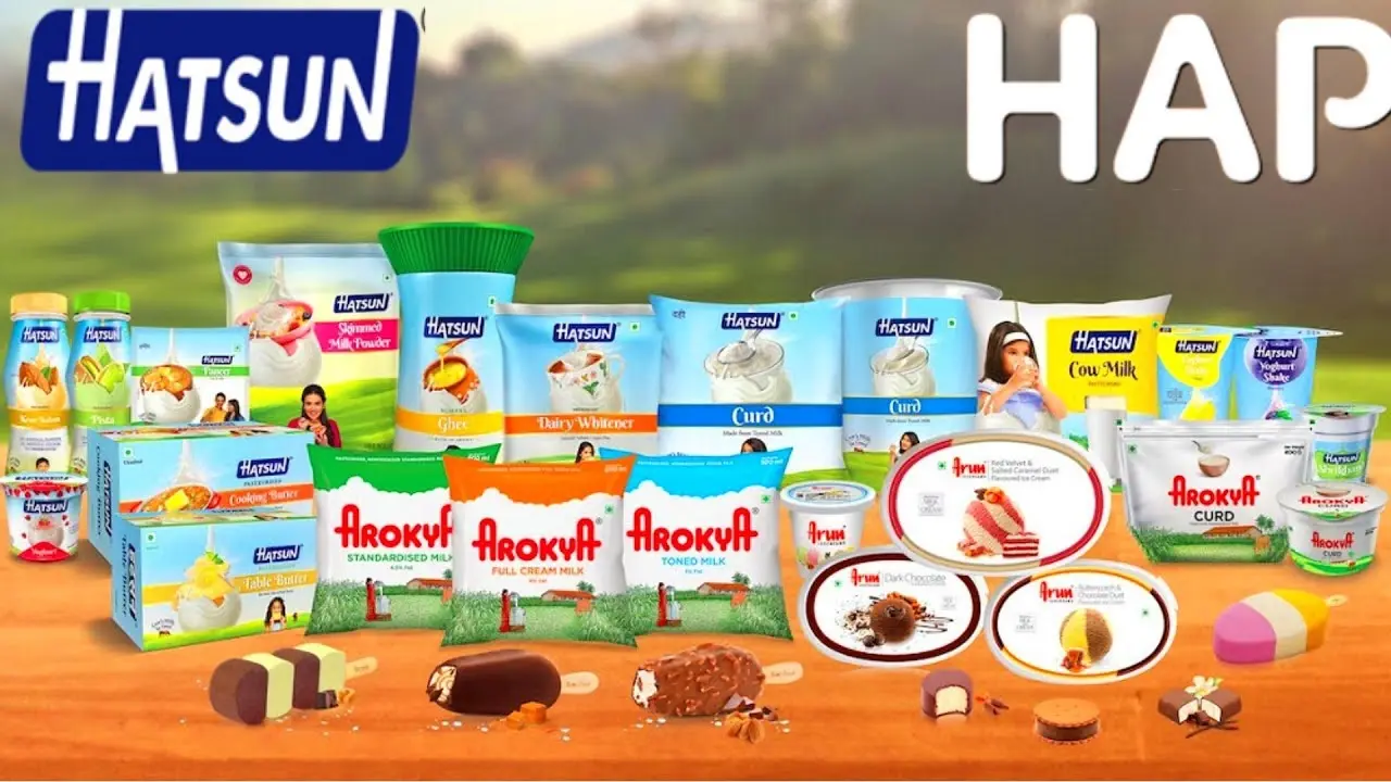 Hatsun Agro Reports ₹30.90 Billion Revenue in Q1 Financial Results