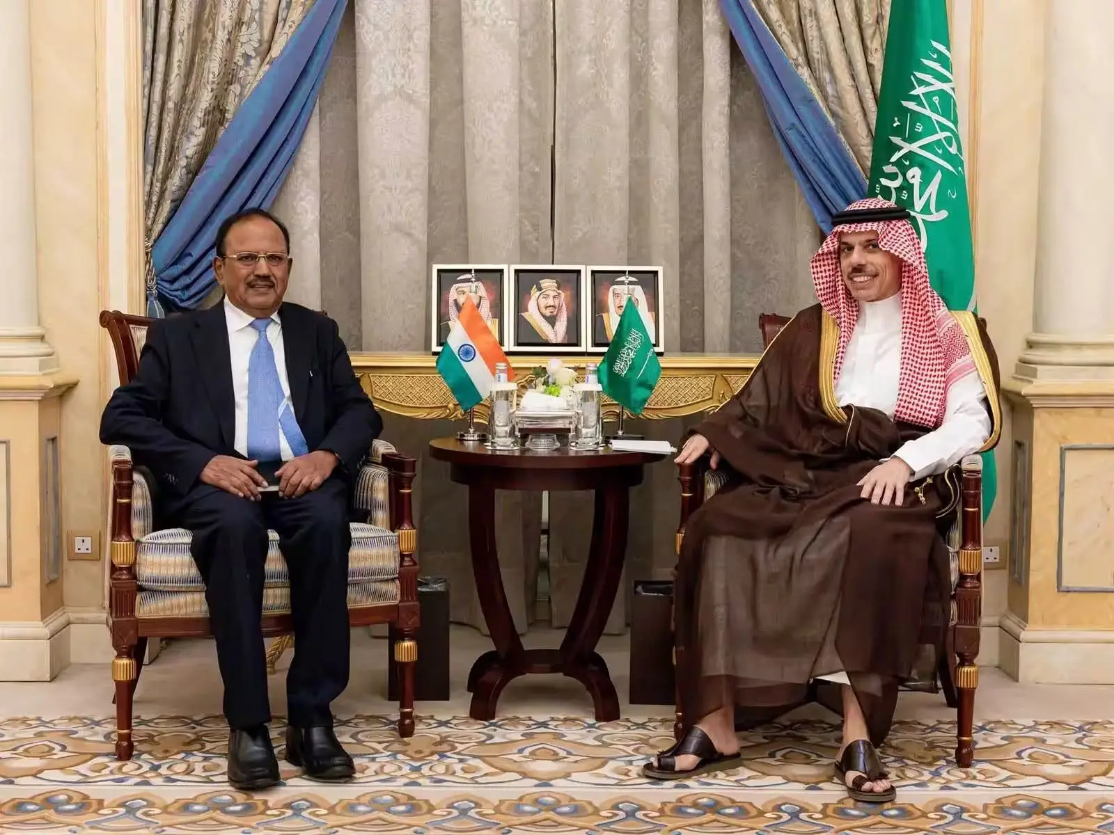 Doval in Riyadh: NSA Secures Energy and Maritime Safety