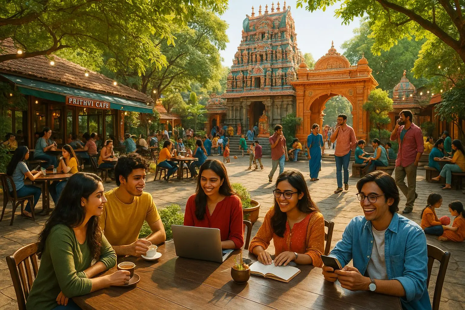 India’s Third Space Revival: Curing Urban Loneliness