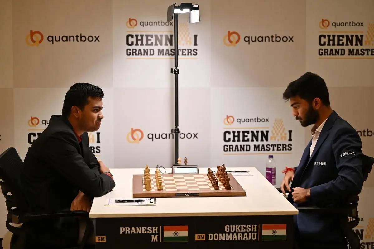 Pranesh Checkmates Gukesh: Second Chennai Defeat