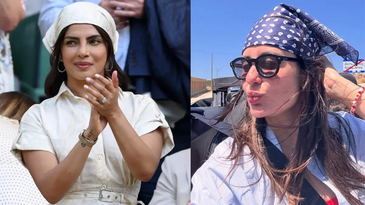 Bandana Trend Returns as Celebrities Lead Y2K Comeback