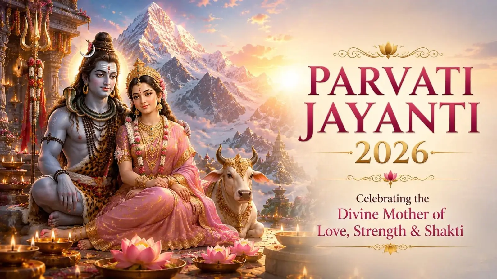 Parvati Jayanti 2026: Date, Tithi, Significance, and Rituals